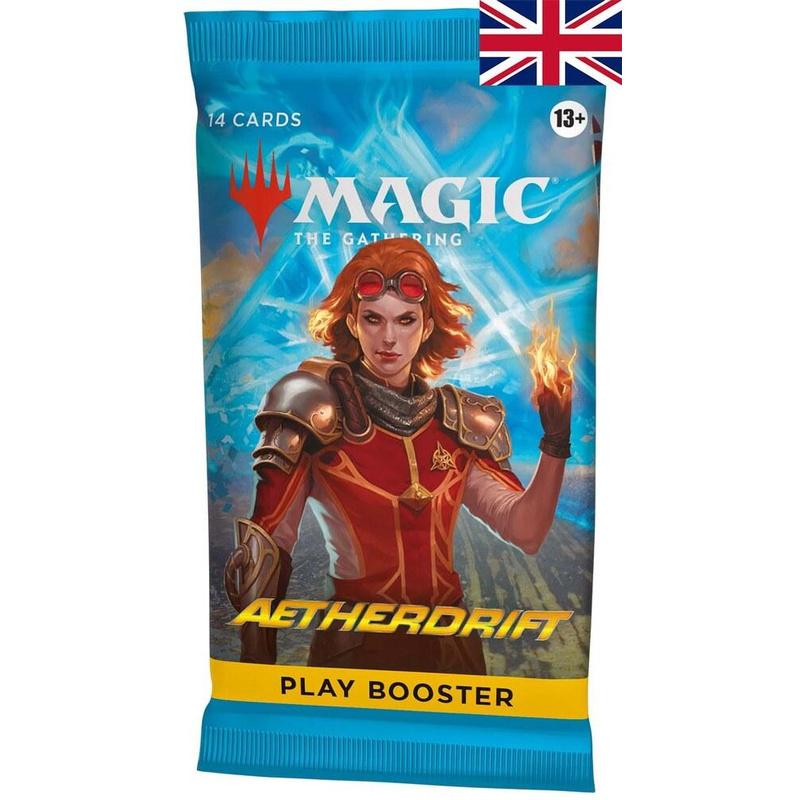 MTG - Aetherdrift: Play Booster EN