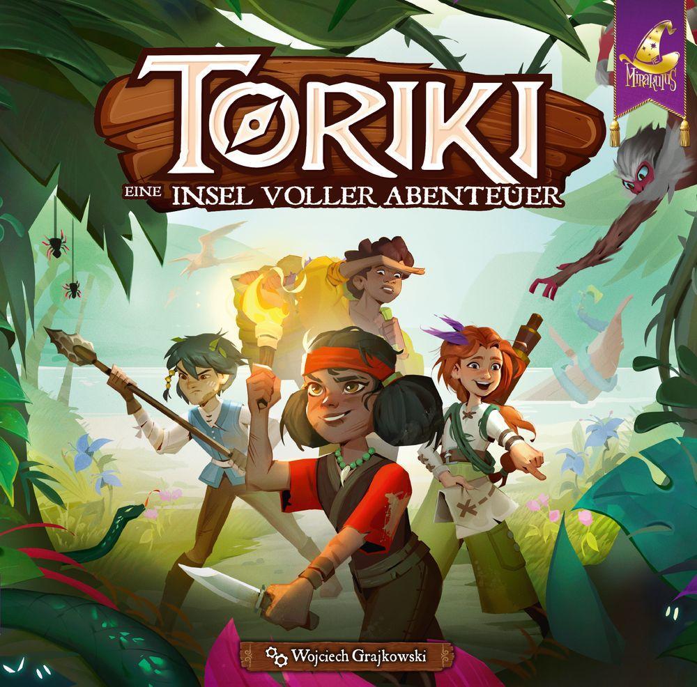 Toriki: Eine Insel voller Abenteuer