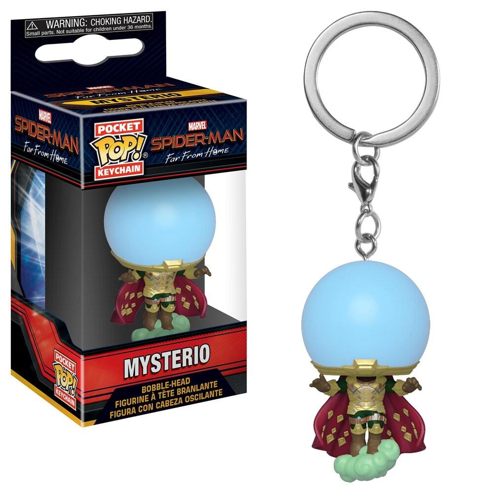 Funko POP Keychains: Spider-Man Far from Home: Mysterio
