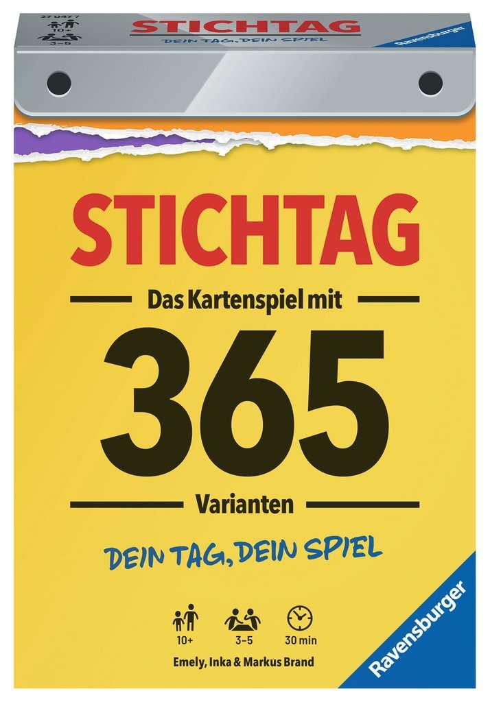 Stichtag - Dein Tag - Dein Spiel