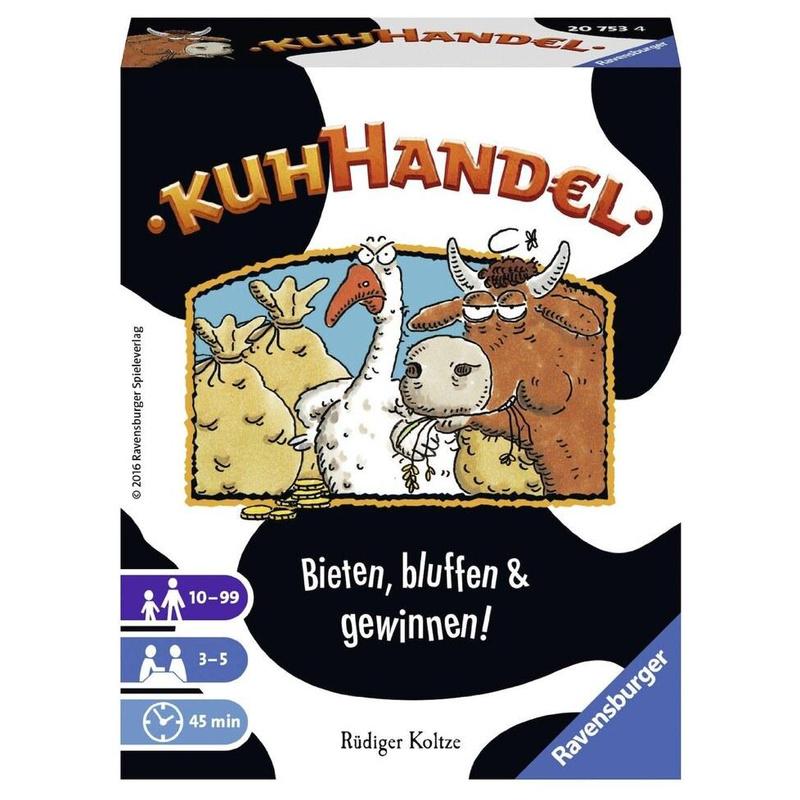 Kuhhandel - Bieten, bluffen & gewinnen!