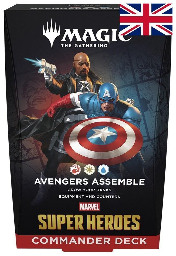 MTG - Marvel Super Heroes: Commander - Avengers Assemble Deck EN
