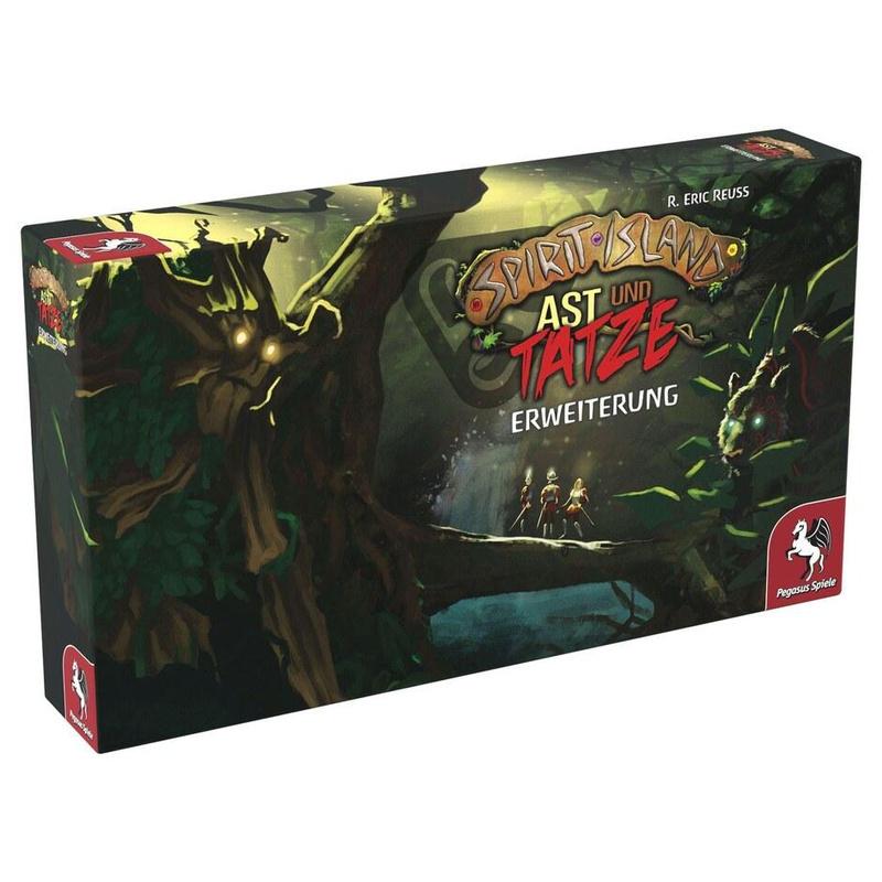 Spirit Island: Ast und Tatze