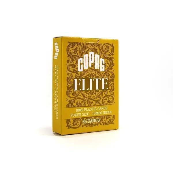 COPAG Elite - Jumbo Face - 2 index Gold