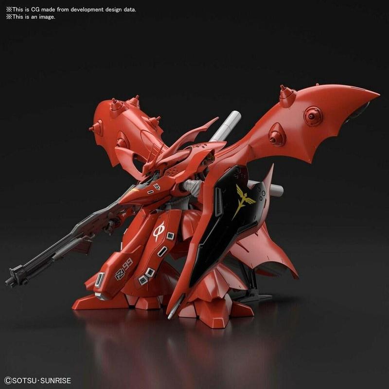 Gundam: High Grade - Nightingale 1:144 Scale Model Kit
