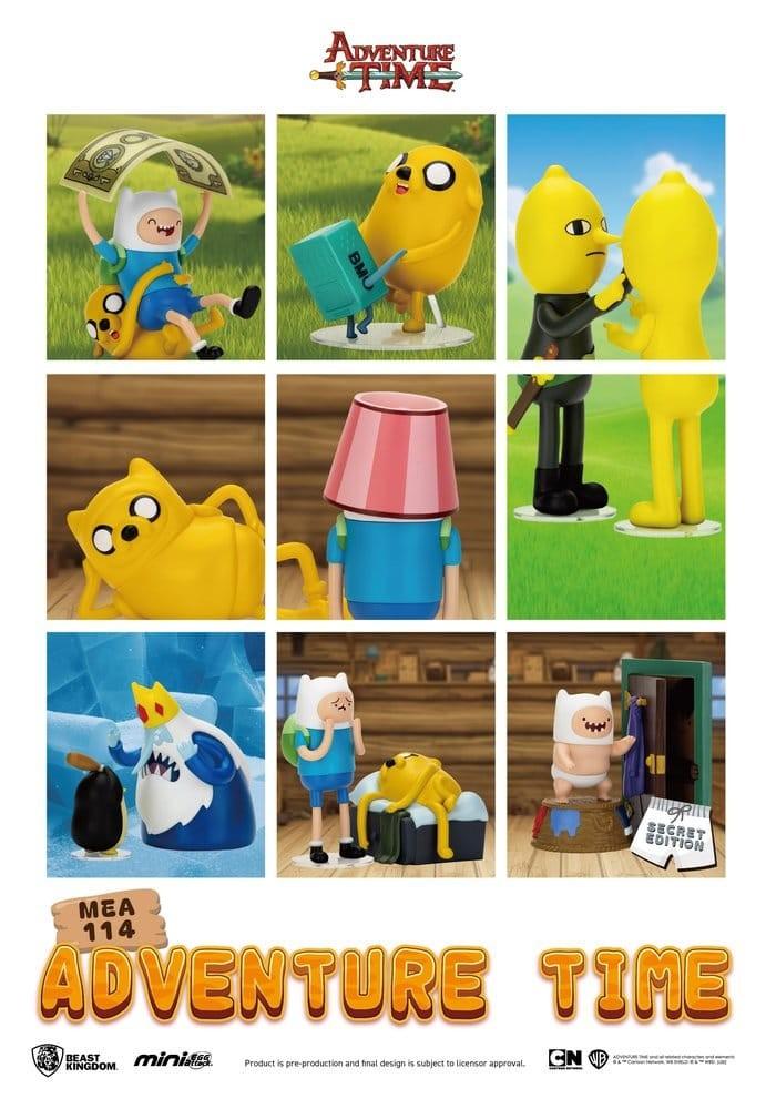 Adventure Time Mini Egg Attack - Figuren Blind Box 9 cm (1)