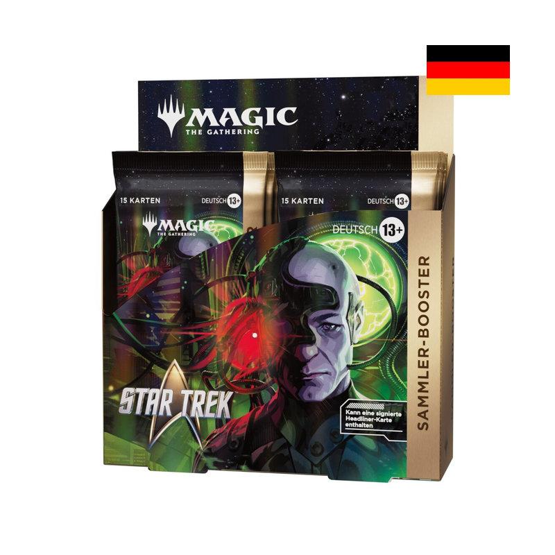 MTG - Star Trek: Sammler Booster Display (12) DE