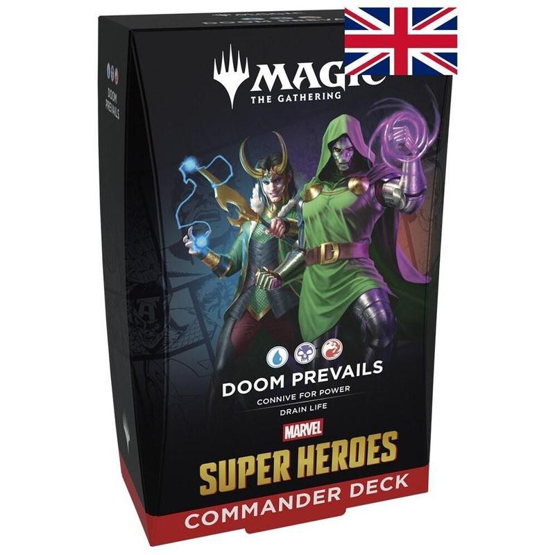 MTG - Marvel Super Heroes: Commander - Doom Prevails Deck EN