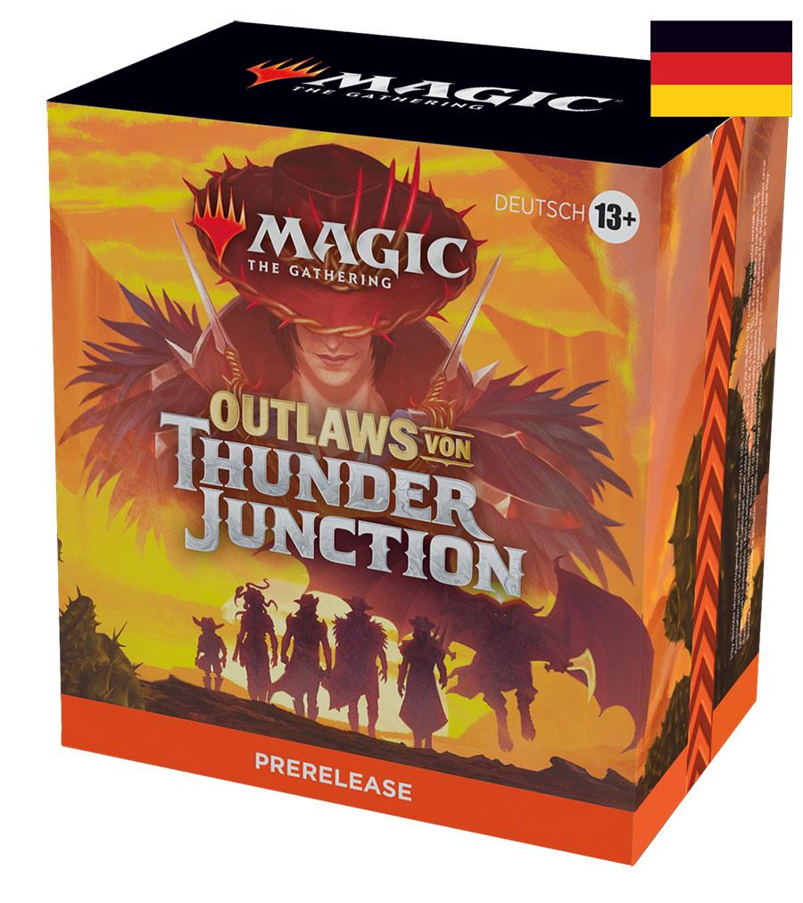 Outlaws of Thunder Junction Prerelease Kit DE