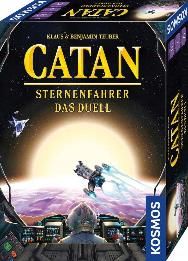 Catan Sternenfahrer: Das Duell