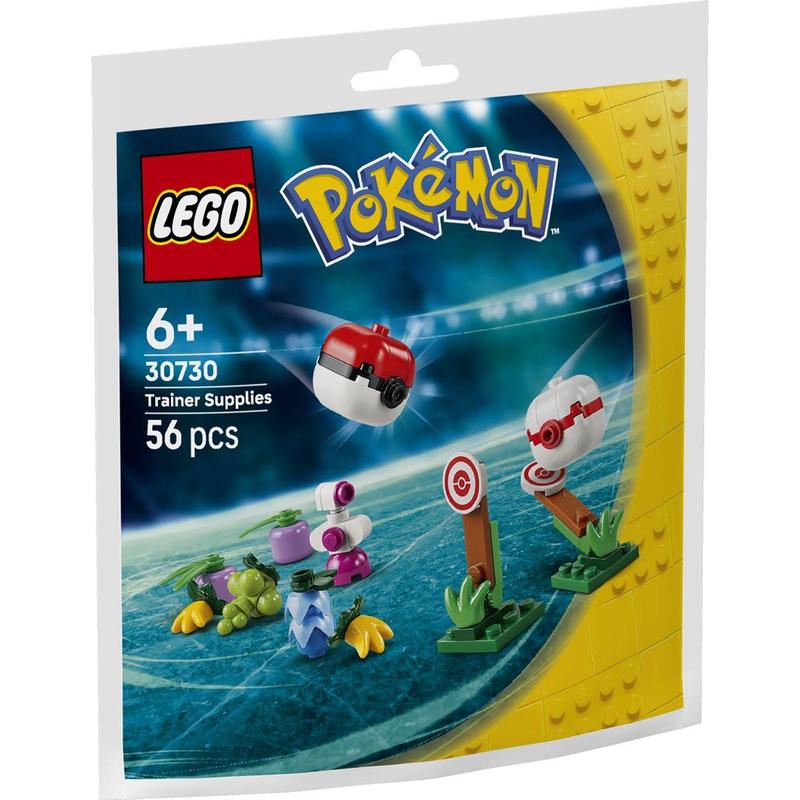 LEGO Pokémon Trainer-Ausstattung