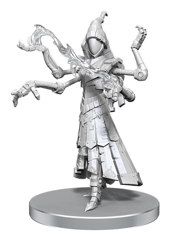 Pathfinder Deep Cuts Minis W26 Clockwork Mage MOQ2