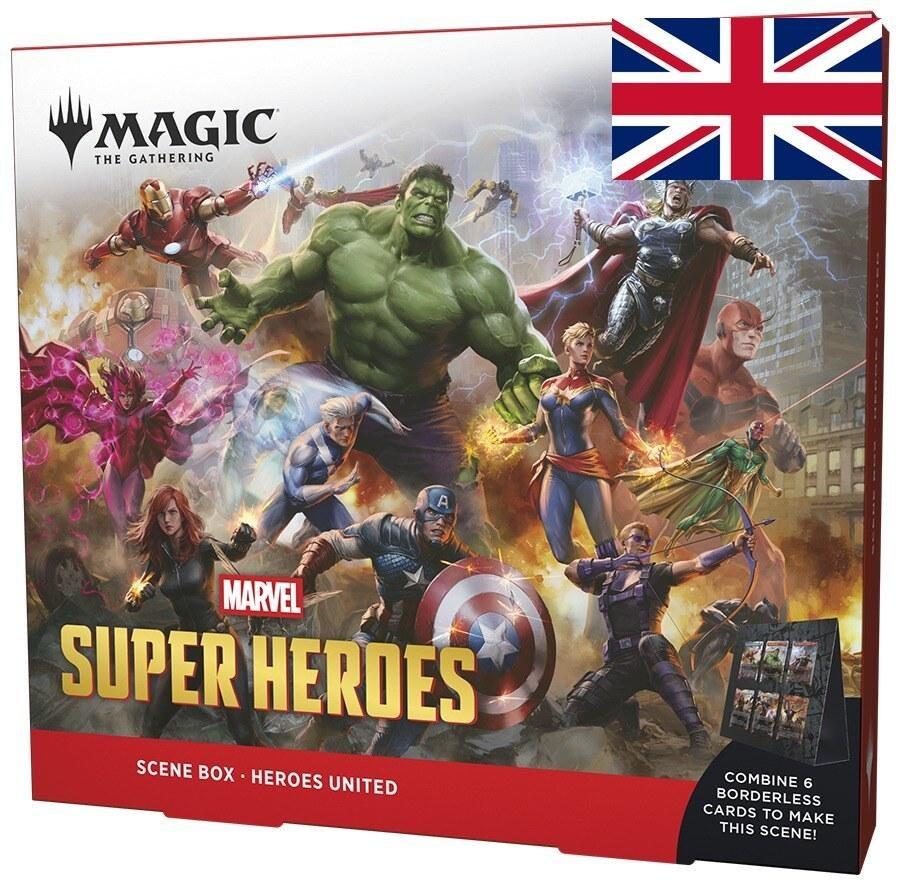 MTG - Marvel Super Heroes: Scene Box Heroes United EN