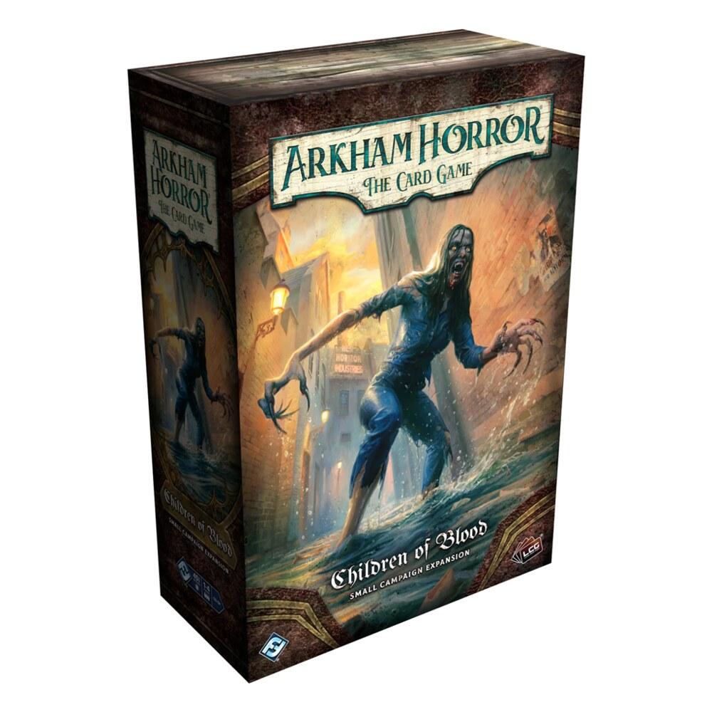Arkham Horror LCG Children Of Blood Small Campaign EN