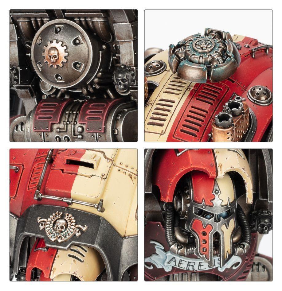 Imperial Knights: Knight Questoris (54-22)