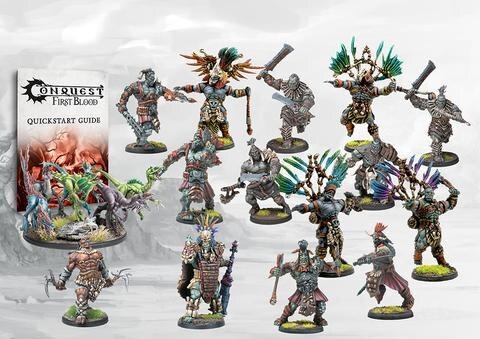 Wadrhun: First Blood Warband 2024 Edition