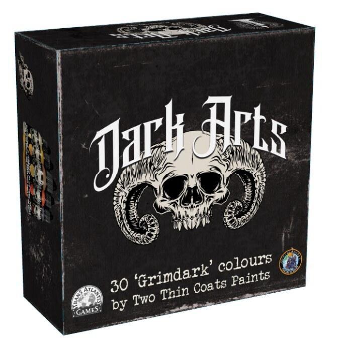 GRIMDARK paint set (with 30 new colours)