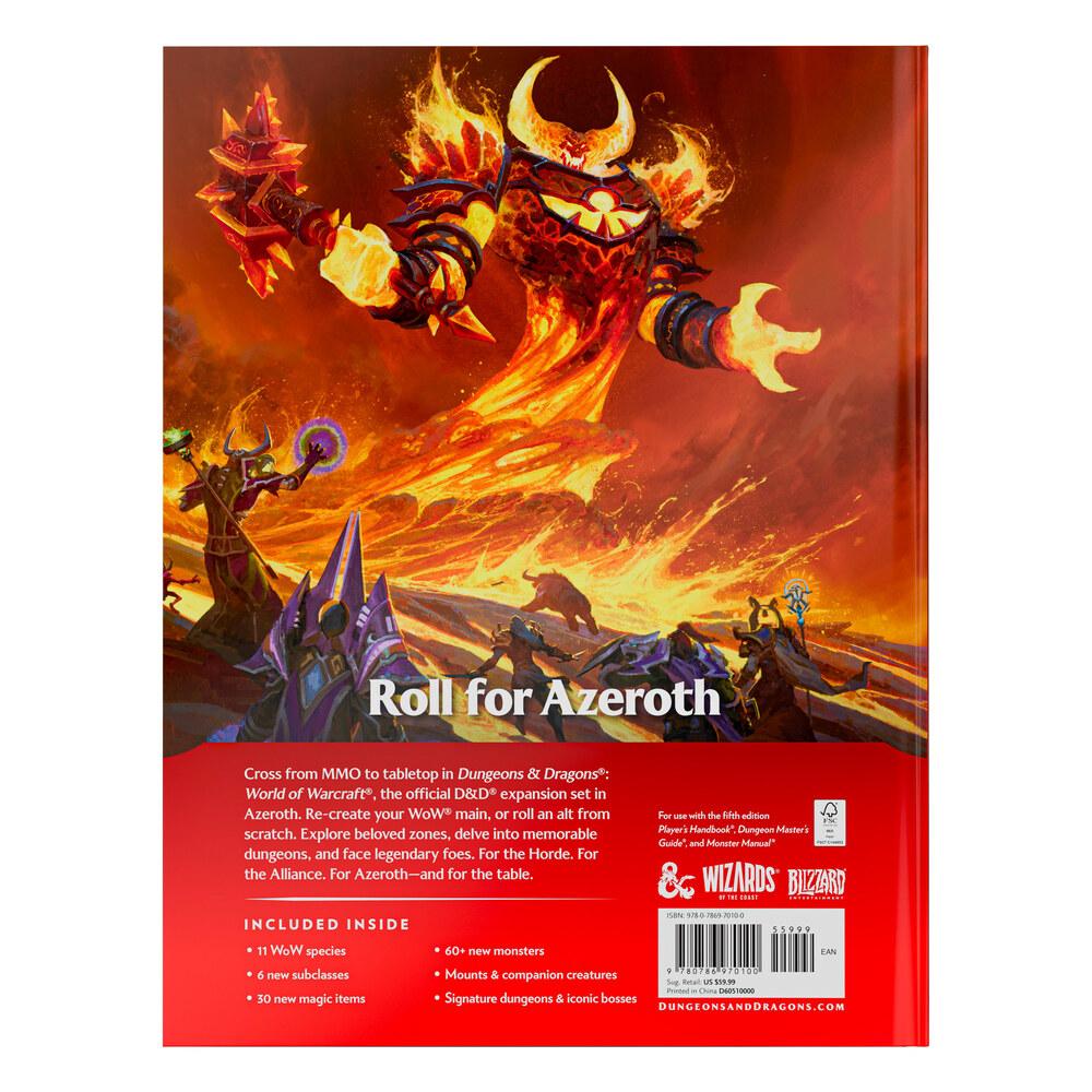 Dungeons & Dragons: World of Warcraft (D&D Gameplay Expansion Book) EN