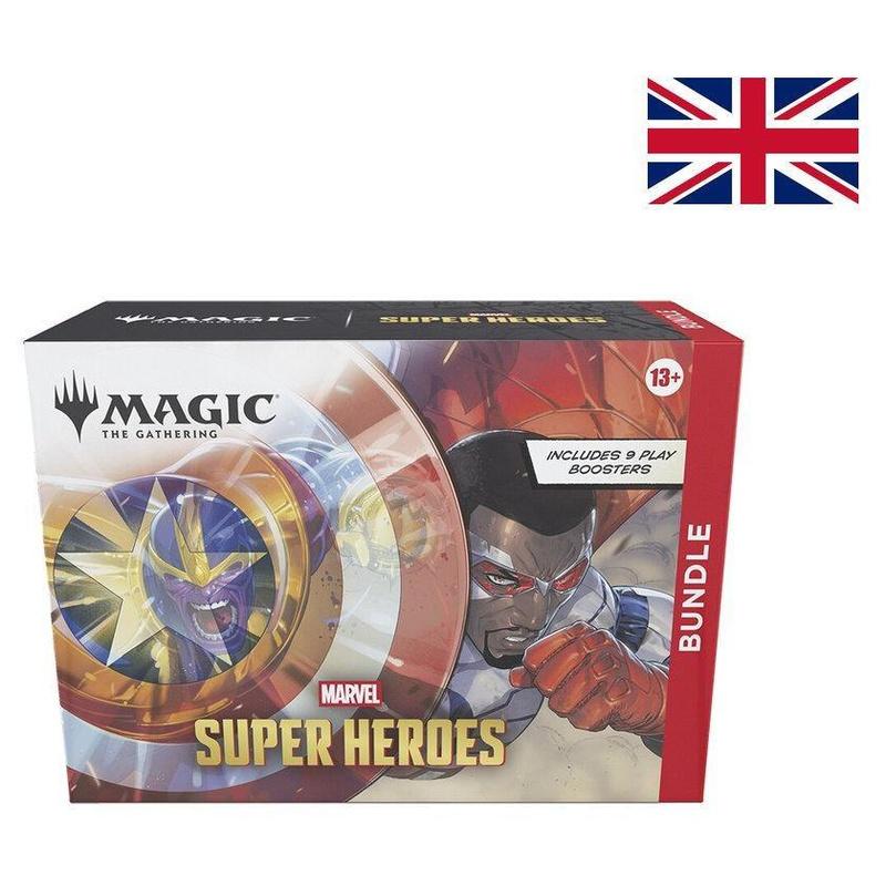 MTG - Marvel Super Heroes: Bundle EN