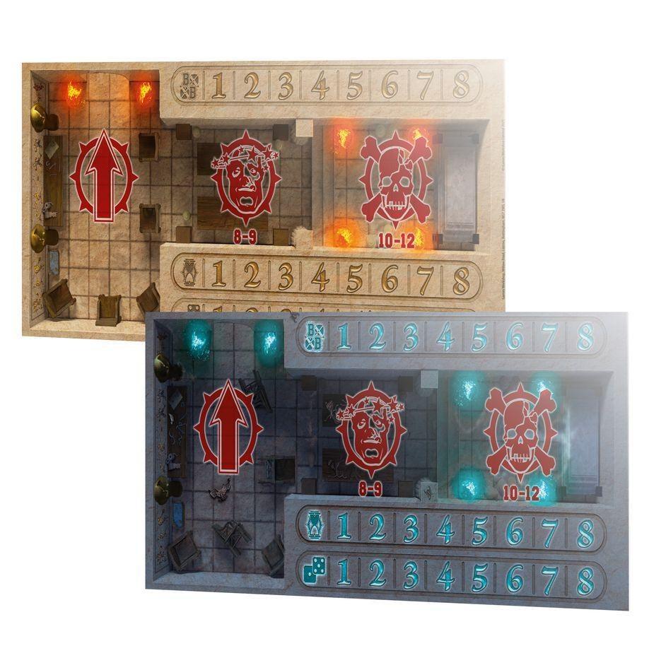 B/Bowl: Tomb Kings Team Pitch & Dugouts (202-60)