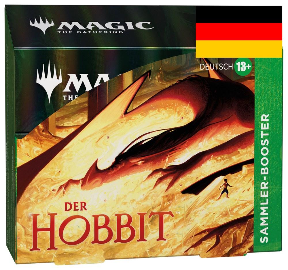 MTG - Der Hobbit: Collector Booster Display (12) DE