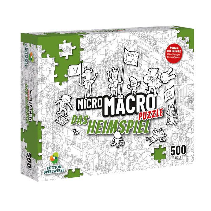 MicroMacro Puzzle: Heimspiel