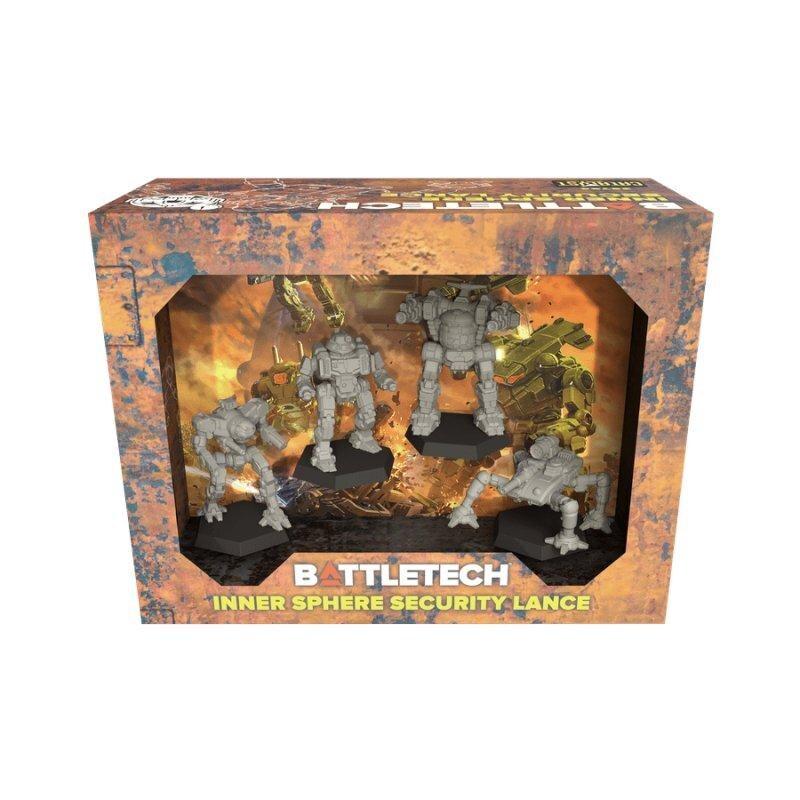 Battletech: Inner Sphere Security Lance EN