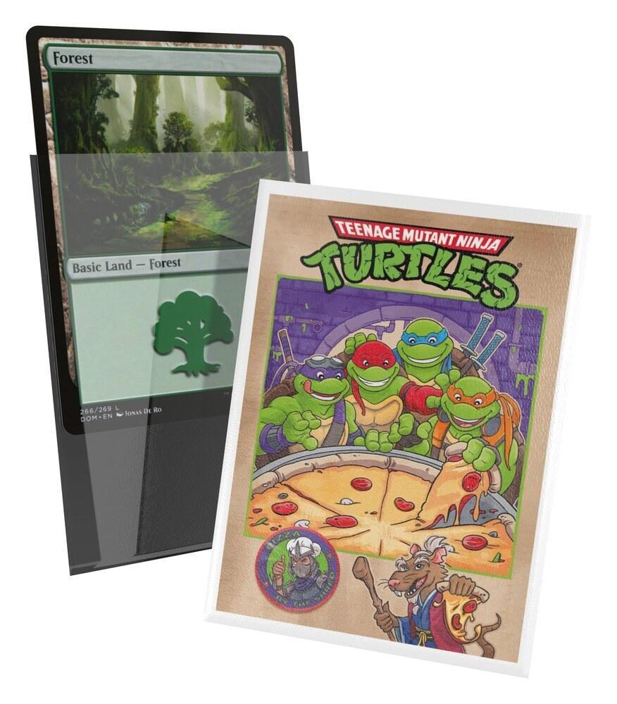 Ultimate Guard - Art Sleeves Magic: The Gathering - Teenage Mutant Ninja Turtles - Pizza Box