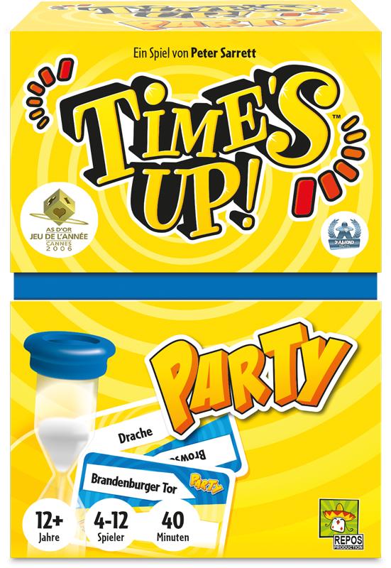 Time's Up! Party - DE