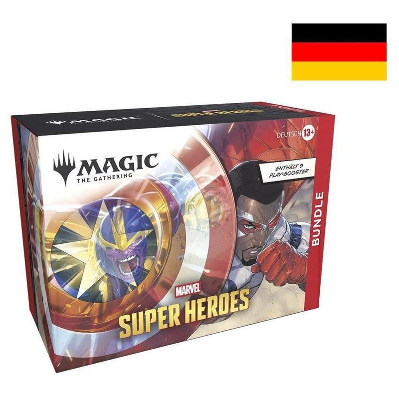 MTG - Marvel Super Heroes: Bundle DE