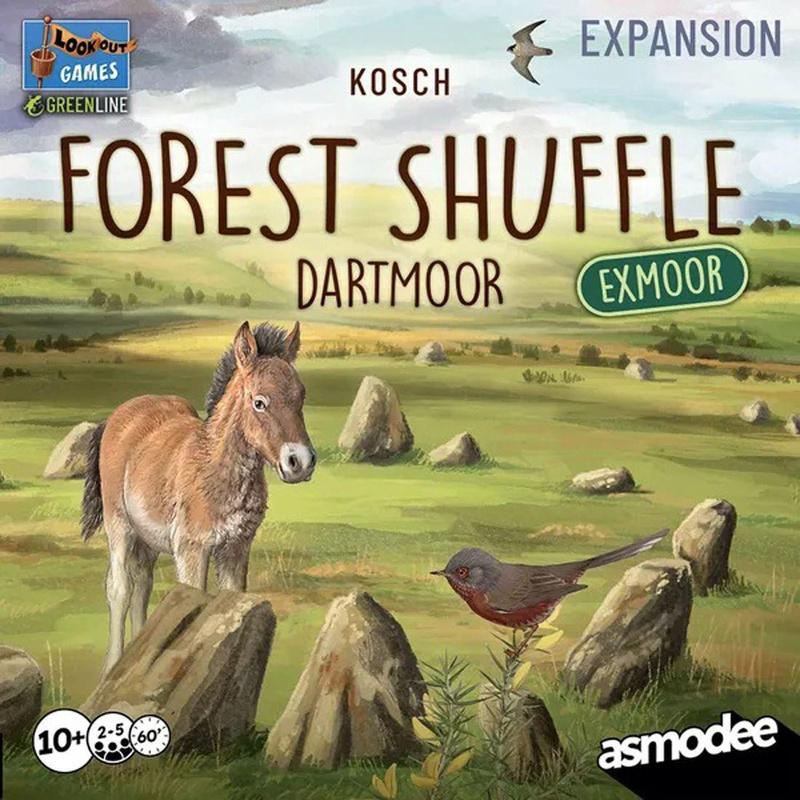 Forest Shuffle: Dartmoor - Exmoor