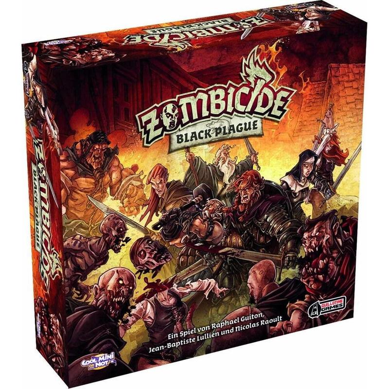 Zombicide - Black Plague - Grundspiel de