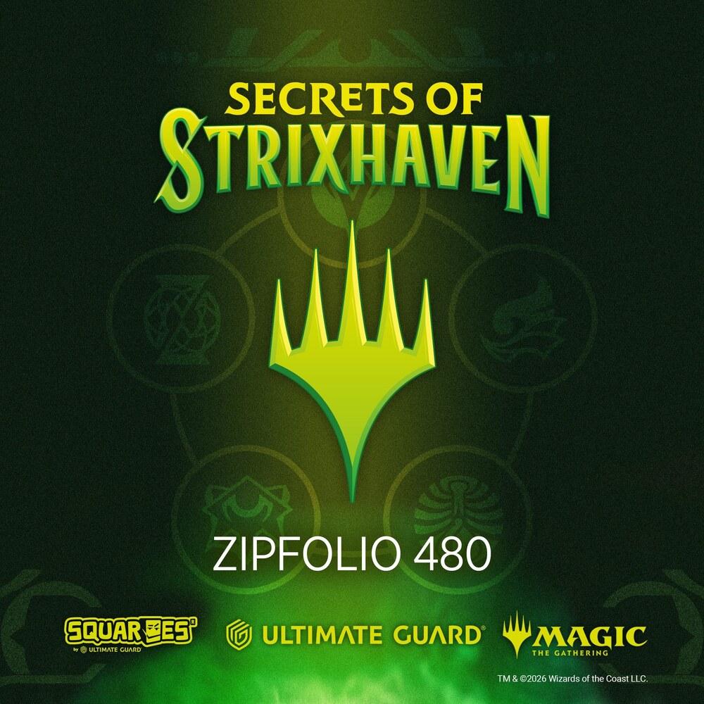Ultimate Guard Secrets of Strixhaven - Zipfolio 480 Xenoskin Lorehold