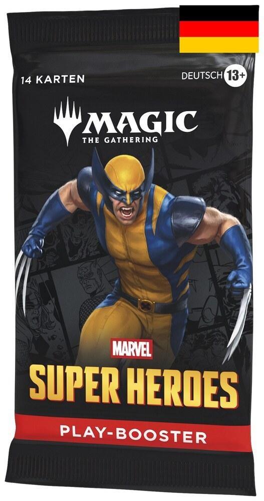 MTG - Marvel Super Heroes: Play Booster Display (30) DE