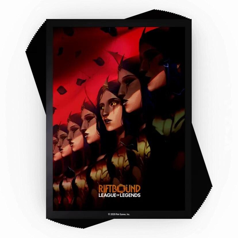 Riftbound: League of Legends TCG - Unleashed Art Sleeves LeBlanc, Deceiver
