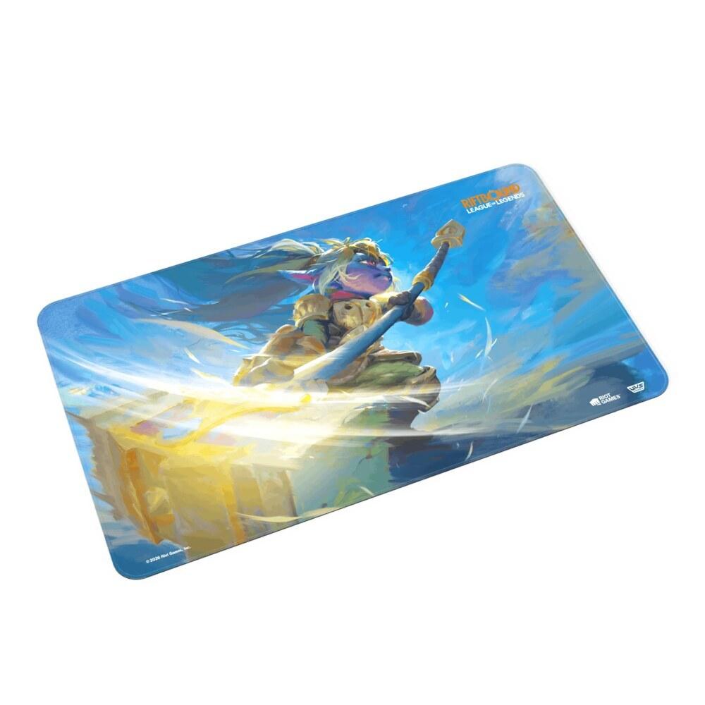 Riftbound: League of Legends TCG - Unleashed Playmat Poppy, Keeper of the Hammer