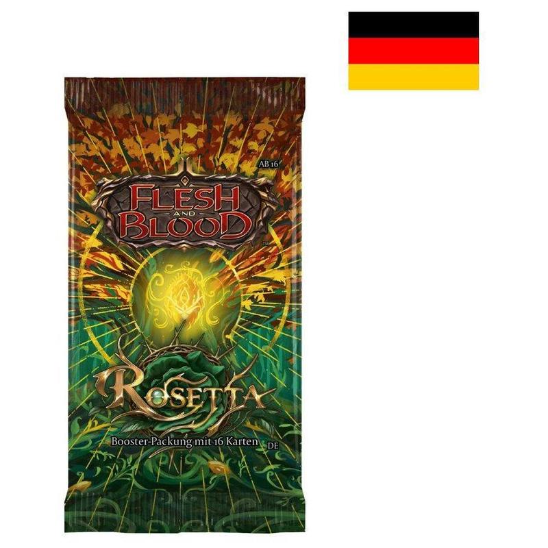 Flesh & Blood - Rosetta Booster DE