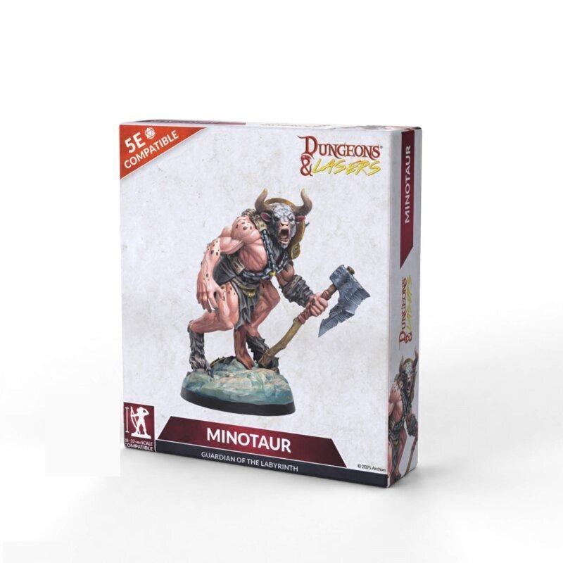 Dungeons & Lasers - Minotaur -