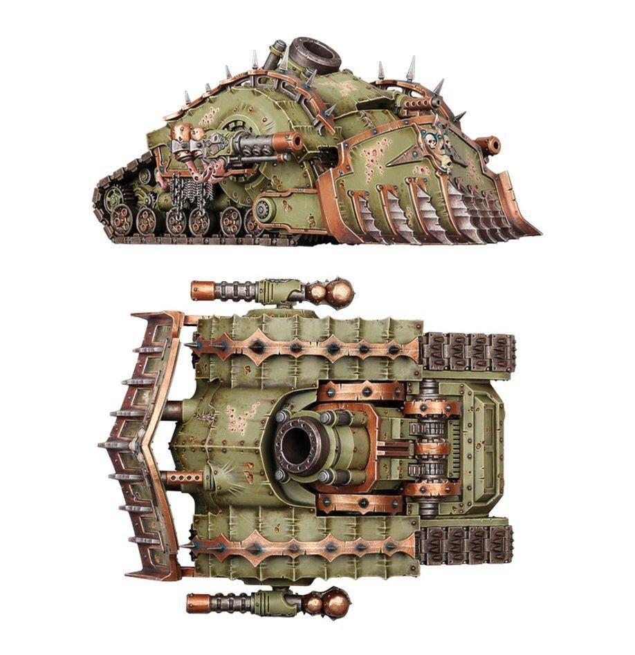 Death Guard Plagueburst Crawler (43-52)