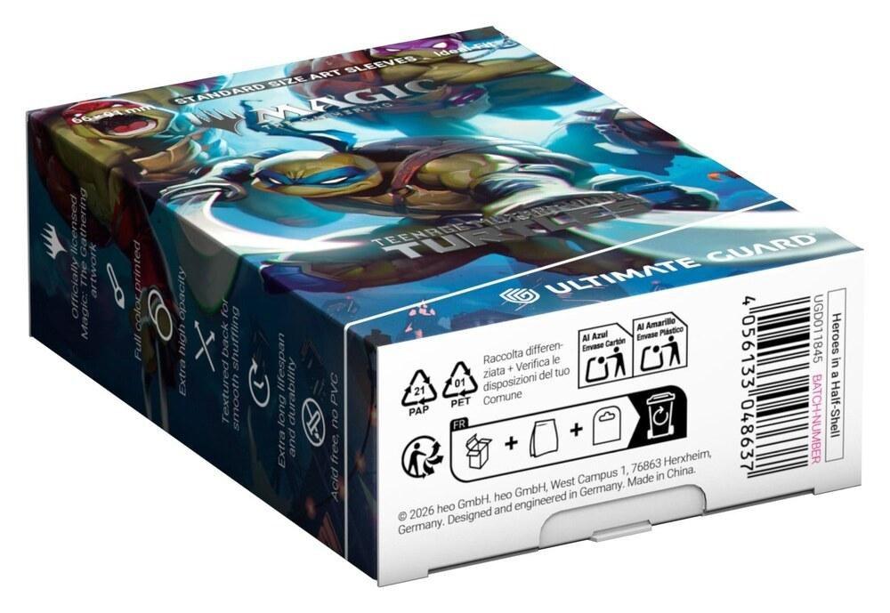 Ultimate Guard - Art Sleeves Magic: The Gathering - Teenage Mutant Ninja Turtles - Heroes in a Half Shell