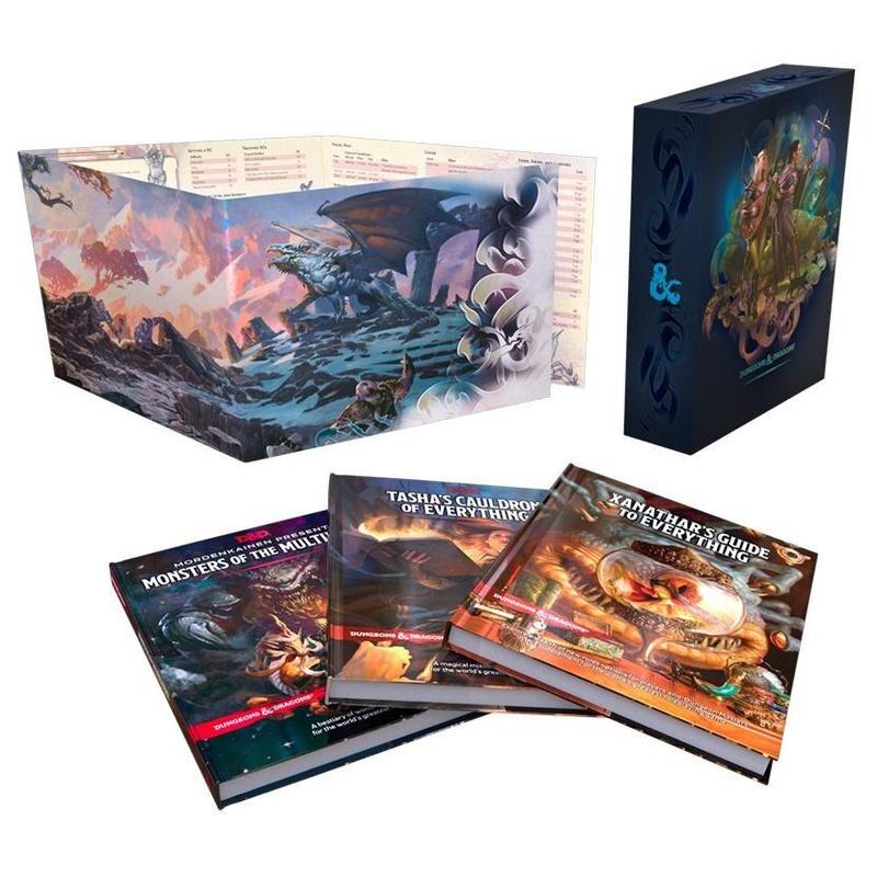 Dungeons & Dragons RPG Rules Expansion Gift Set EN