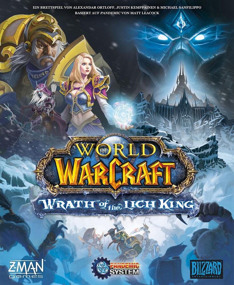 World of Warcraft®: Wrath of the Lich King - Ein Brettspiel mit dem Pandemic-System - DE