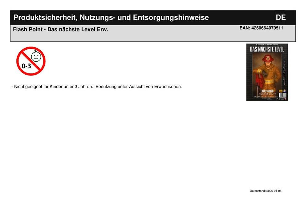 Flash Point - Das nächste Level Erw.