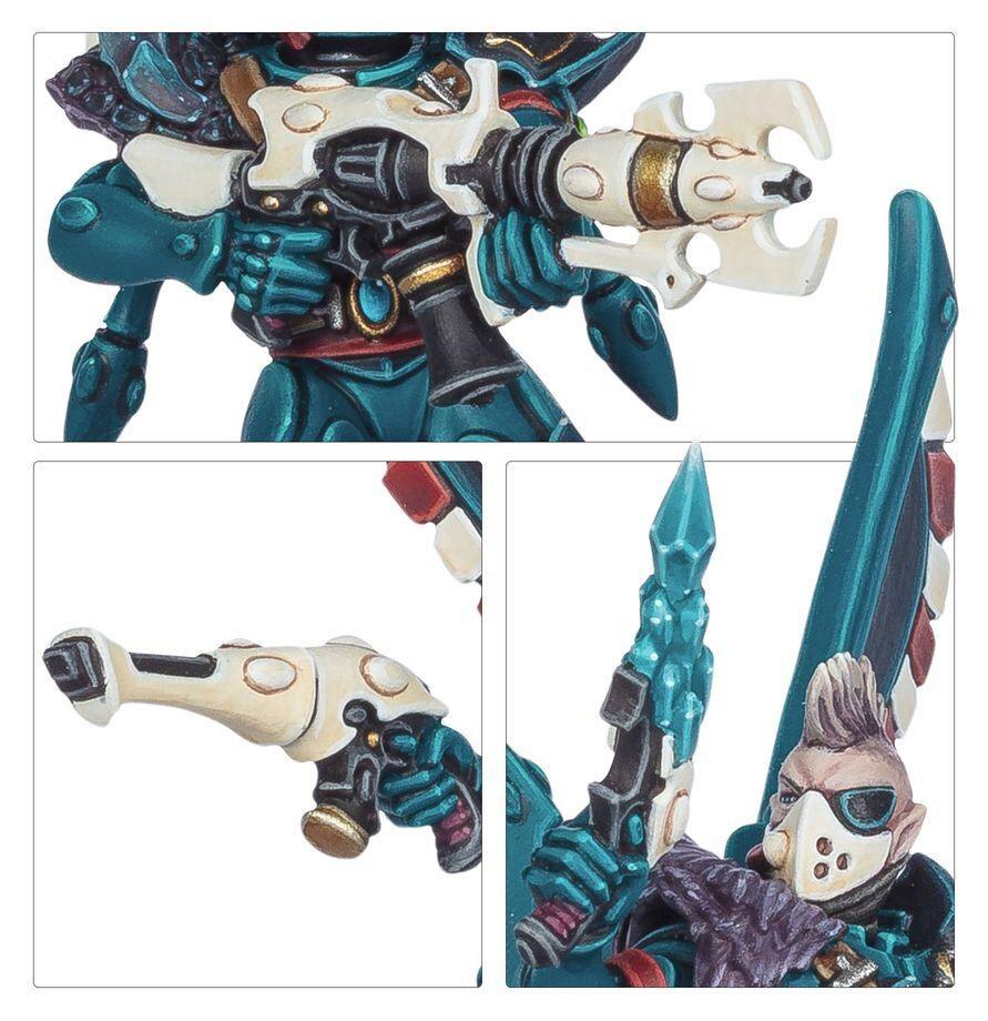 Aeldari Corsairs: Eldritch Raiders / Unheimliche Rauber (46-78)