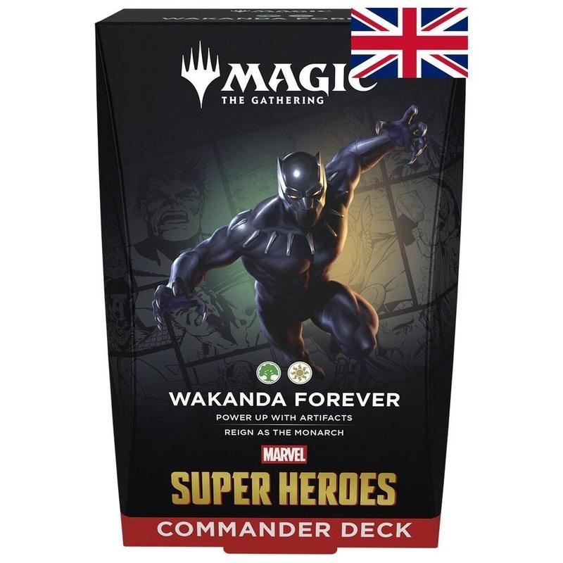 MTG - Marvel Super Heroes: Commander - Wakanda Forever Deck EN