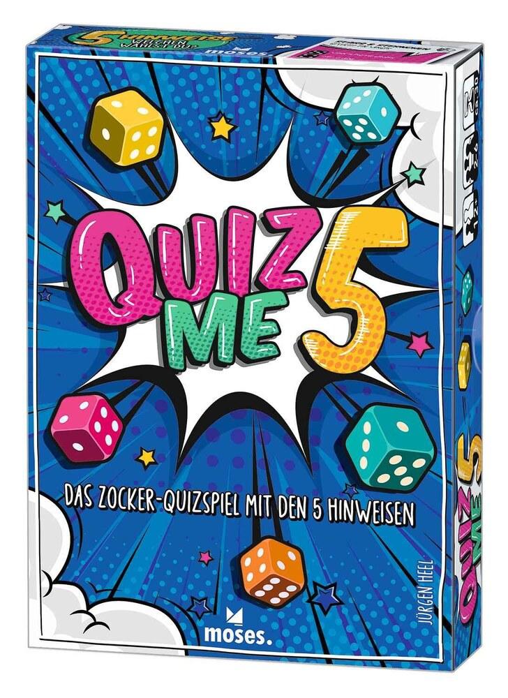 QUIZ ME 5 DE
