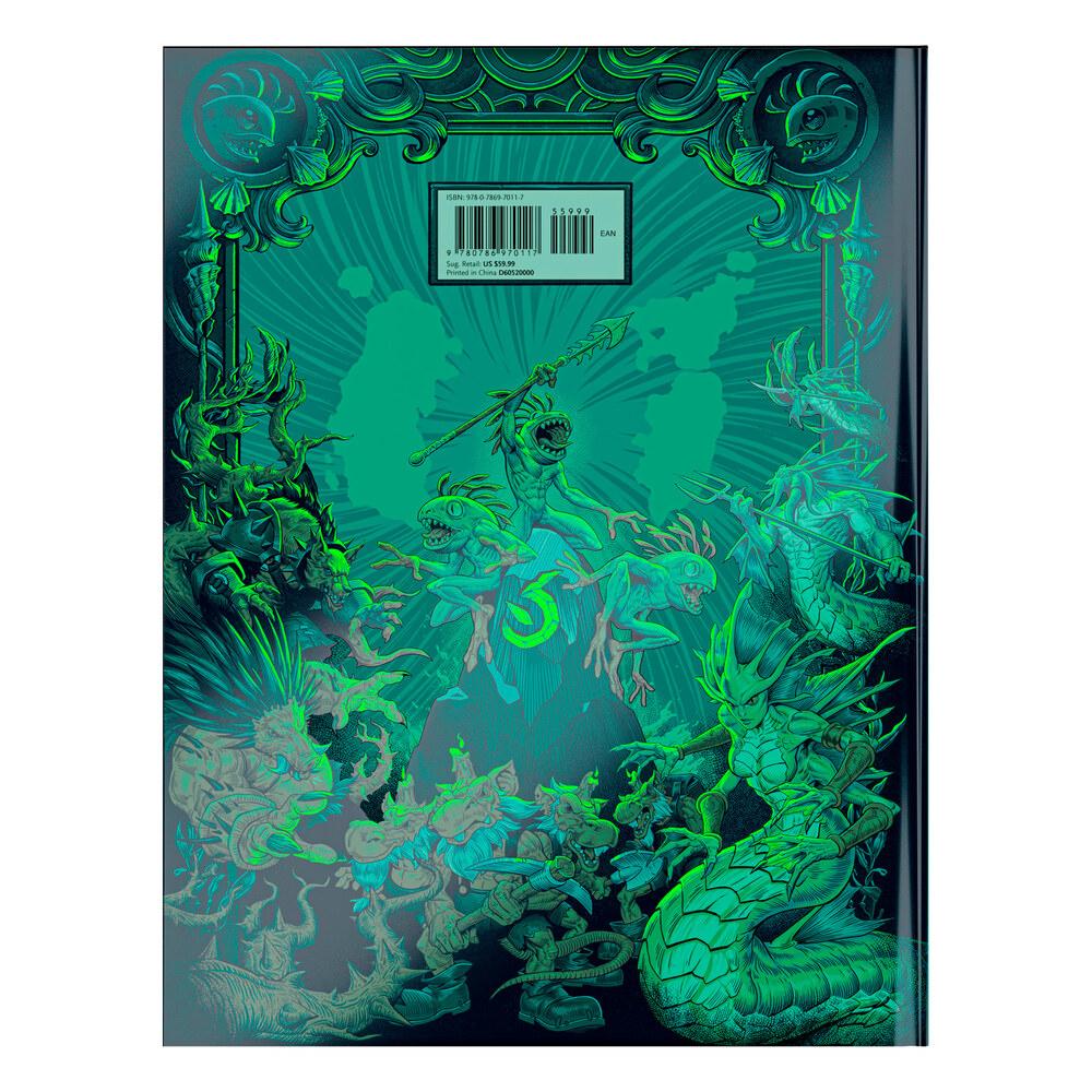 Dungeons & Dragons: World of Warcraft (D&D Gameplay Expansion Book) (Alt Cover) EN