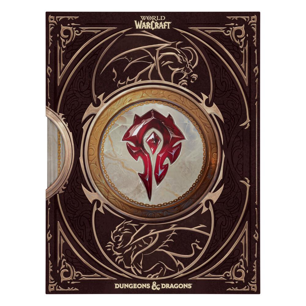 Dungeons & Dragons: World of Warcraft - Collectors Edition (D&D Gameplay Expansion Book) EN