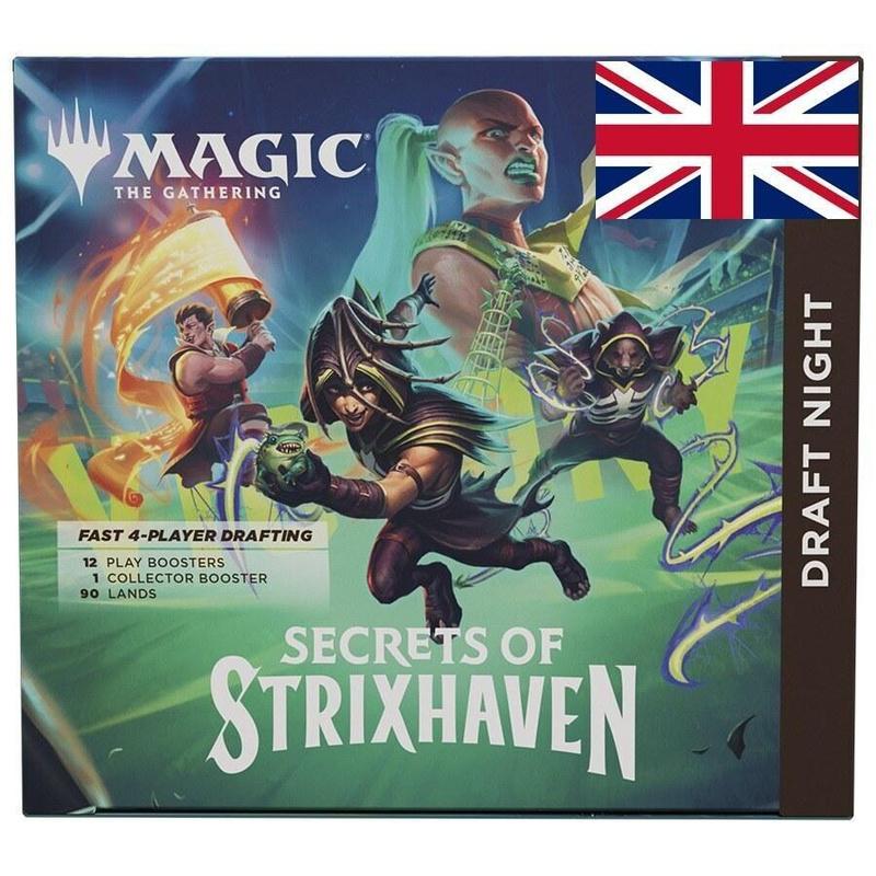 MTG - Secrets of Strixhaven: Draft Night EN