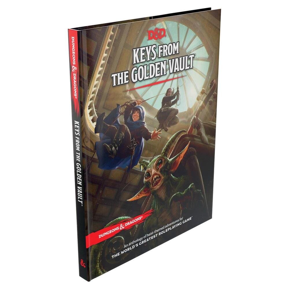 D&D Keys from the Golden Vault (HC) - EN